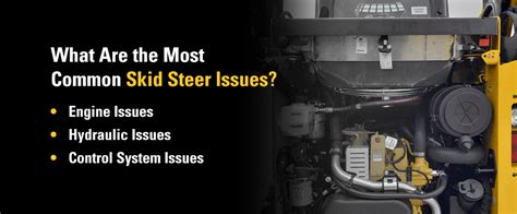 skid steer throttle problems